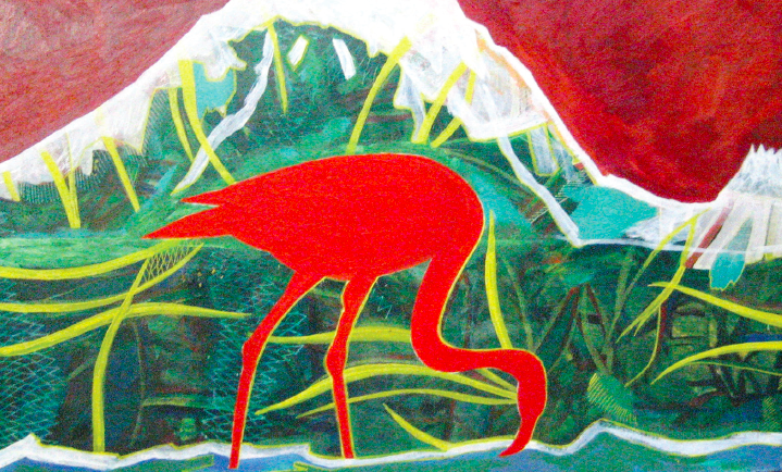 Килиманджаро. Иллюстрация из книги «Мои путешествия. Следующие 10 лет» 