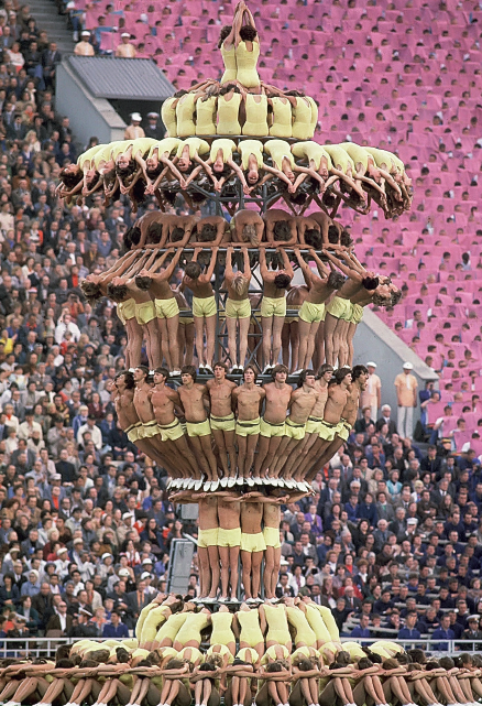 Церемония открытия Олимпиады-80