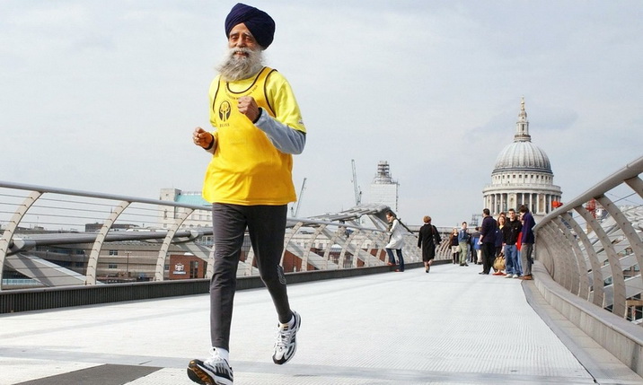 Фауджа Сингх: история 105-летнего марафонца