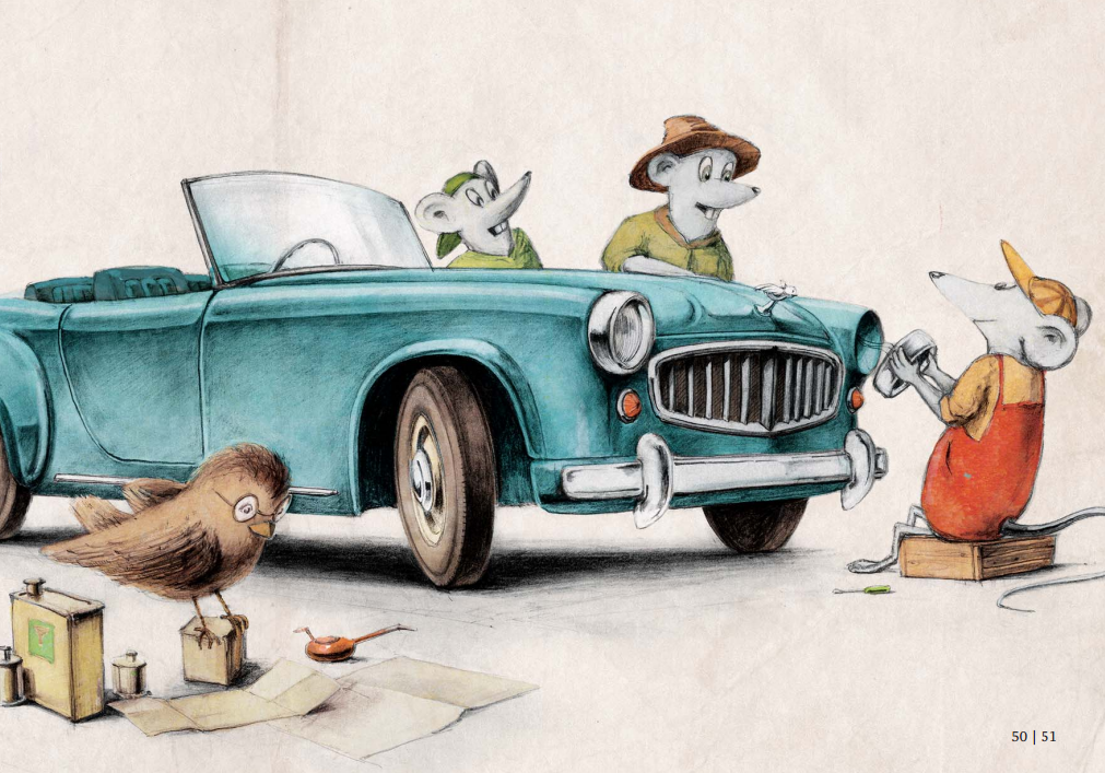 Читать рассказ машина. Иллюстрации к сказке автомобиль. Как собрать автомобиль. Миф машины. Автолюбитель мультяшный.