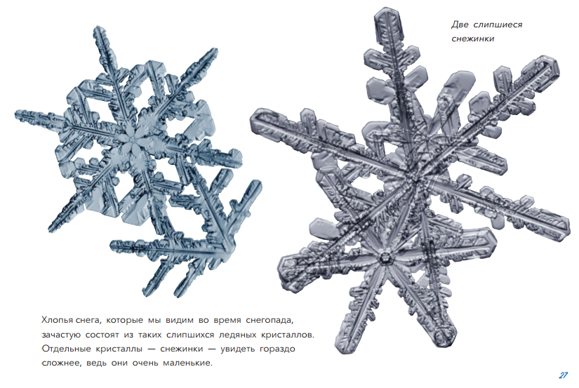 Слипшиеся снежинки. Кристаллизация воды в снежинках. Кристаллизация снежинки. Сколько сторон у снежинки.
