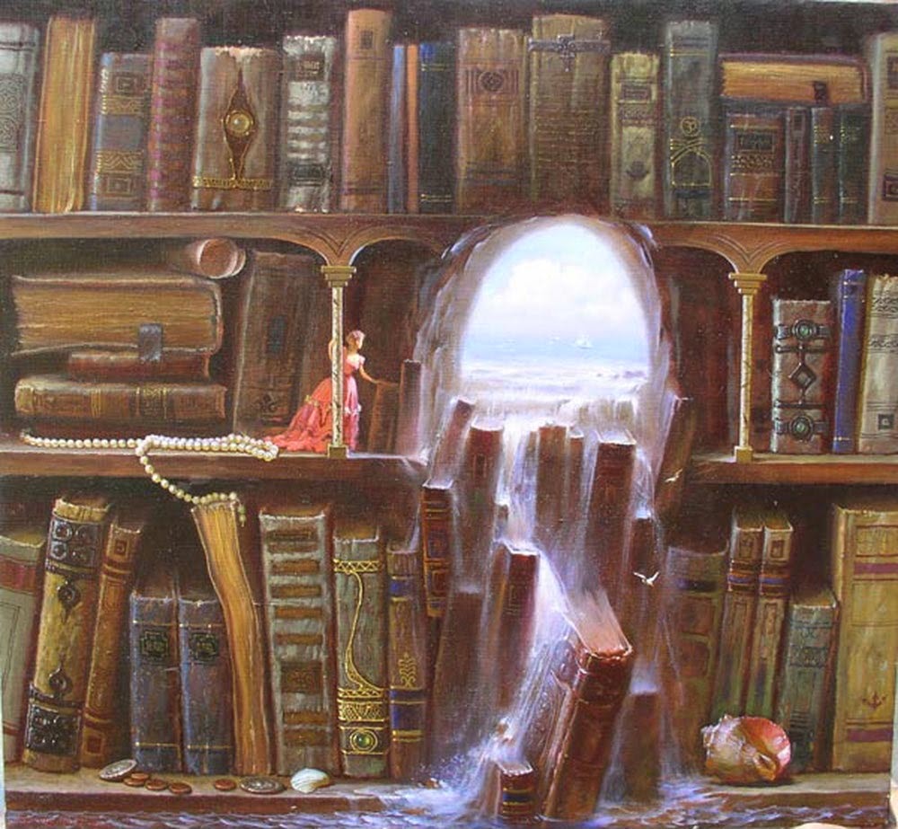 Библиотека литературный мир