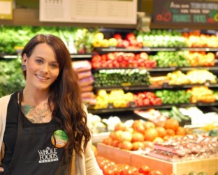 whole foods worker