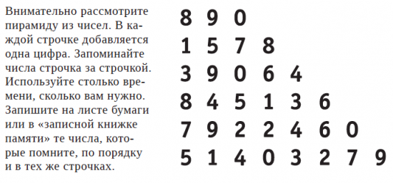 Память на числа. Упражнения для развития памяти цифры. Число на запоминание упражнения. Упражнение память на числа. Цифры для запоминания.