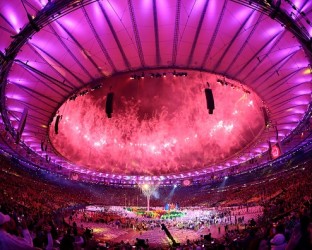 Закрытие Олимпийских игр 2016