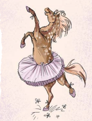 В шестнадцатом веке во Франции придумали лошадиные балеты. Конечно, лошадей не учили кружиться на одной ножке (хотя это было бы интересно!). Просто всадники на лошадях двигались по площади, изображая определённые фигуры и узоры.