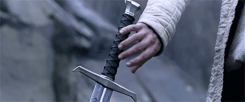 Я продолжу рубить мечом и без руки. Экскалибур меч короля Артура. Утер Пендрагон меч короля Артура.