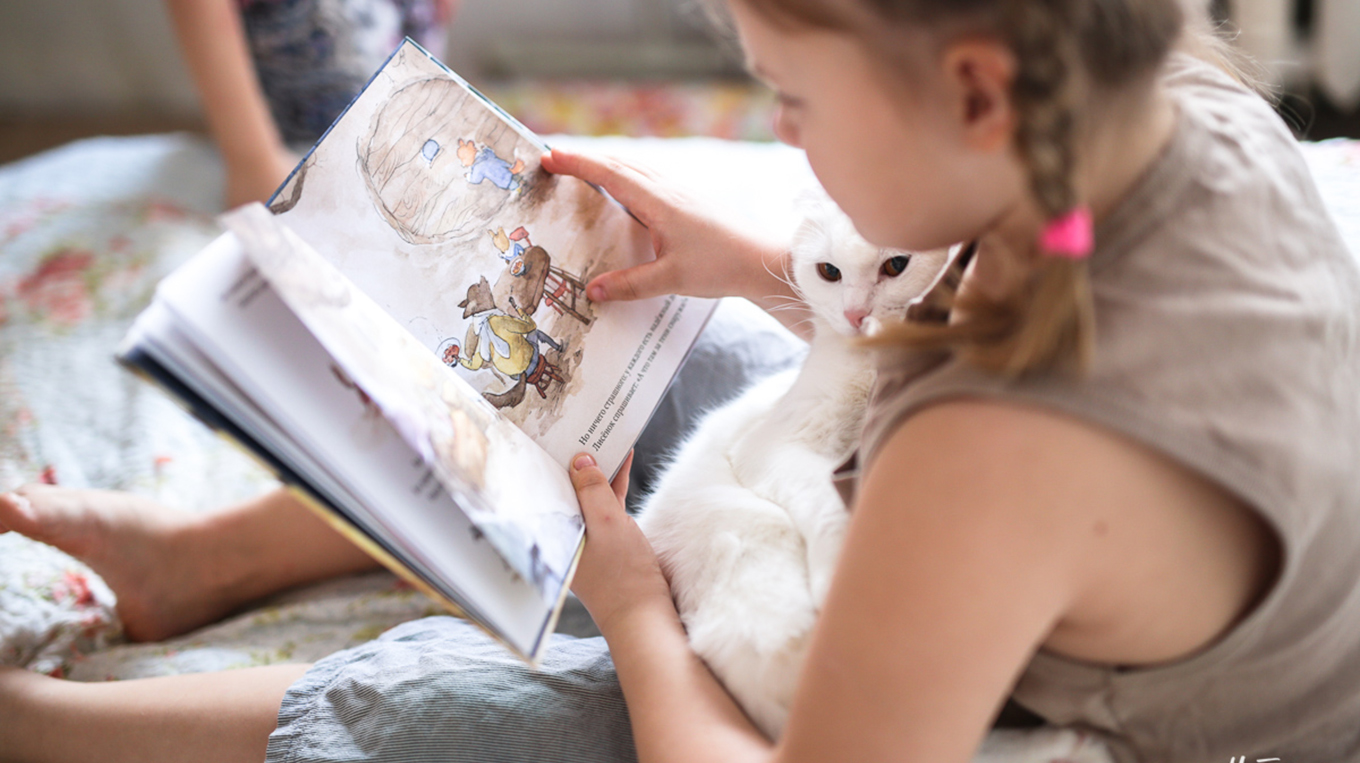 Детские сказки с объемными картинками Книга для детей. 3Д