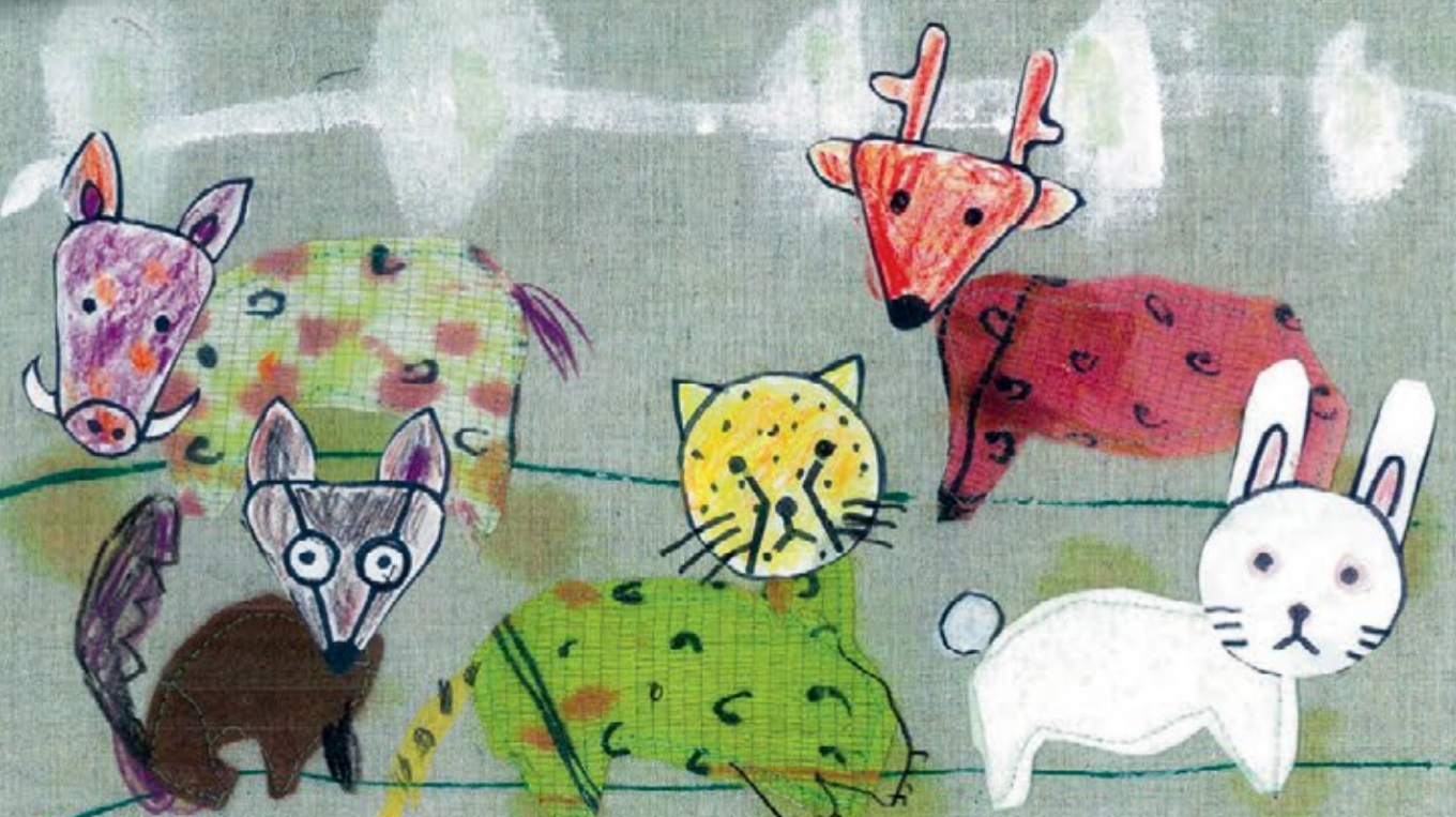 Как научить ребенка рисовать кошку, собаку и других животных: пошаговые  мастер-классы и творческие эксперименты - Папамамам — МИФ