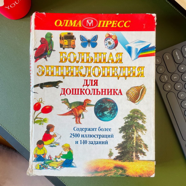 Большая энциклопедия для дошкольника