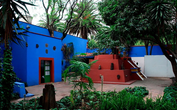 Синий дом Фриды Кало