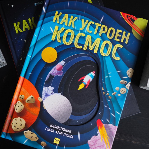 Обложка книги «Как устроен космос»