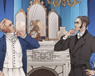Иллюстрация из книги «Граф Монте-Кристо», том 2