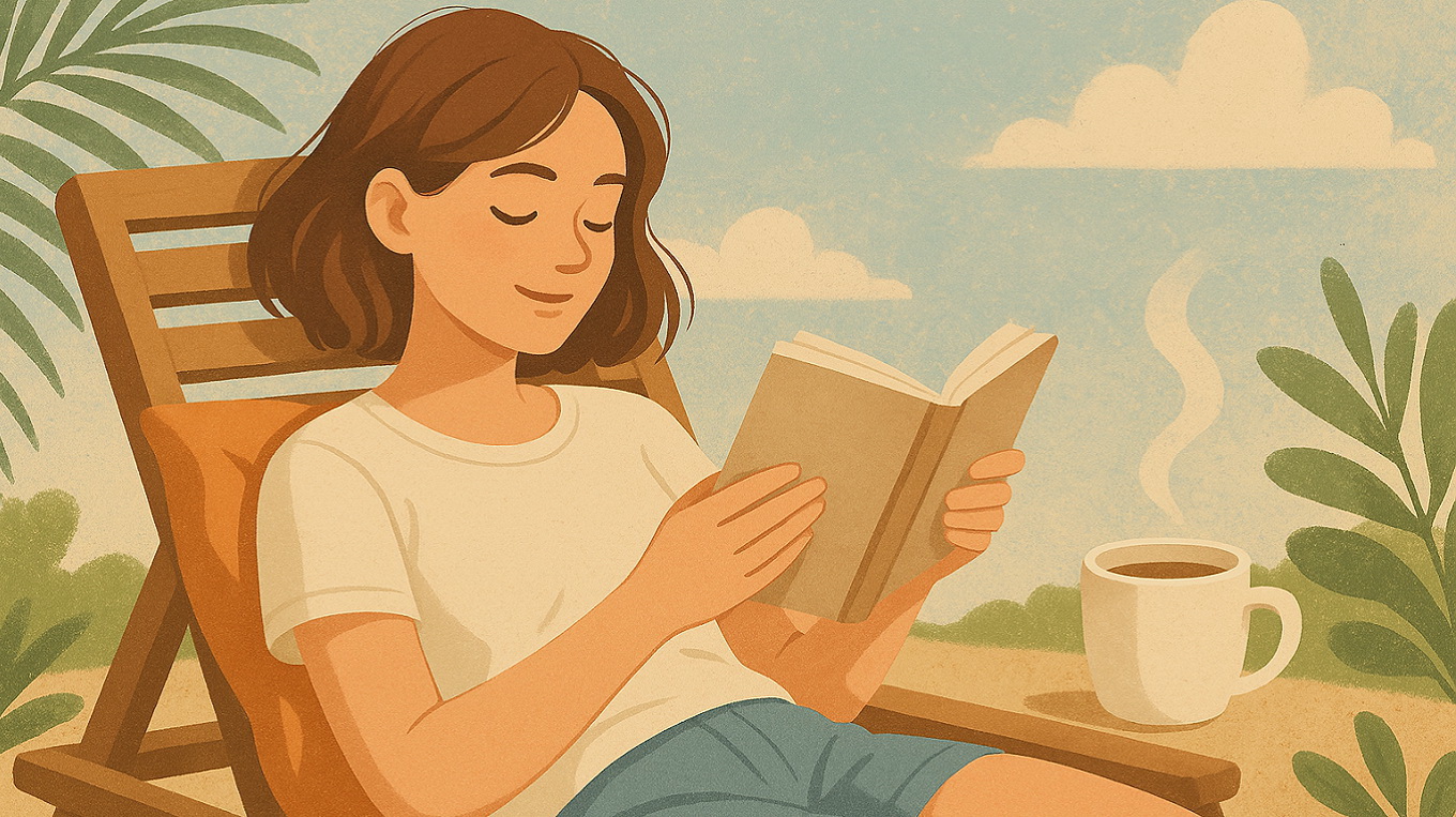 Не только бизнес: 7 книг, которые расслабляют, но не упрощают