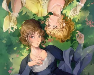 Иллюстрация из книги «Чувство и чувствительность»