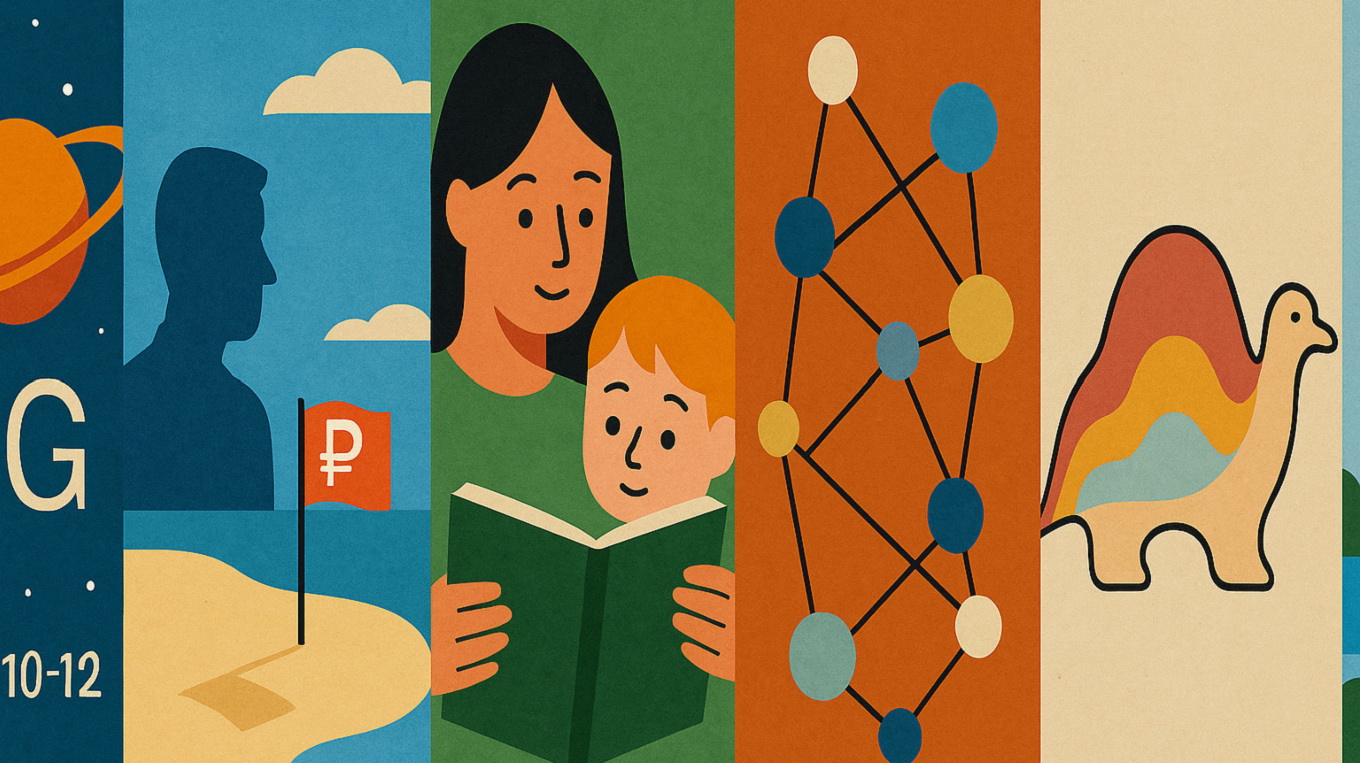 Не знаете, что почитать? 7 книг на подумать: про космос, эмоции, деньги и необычные острова