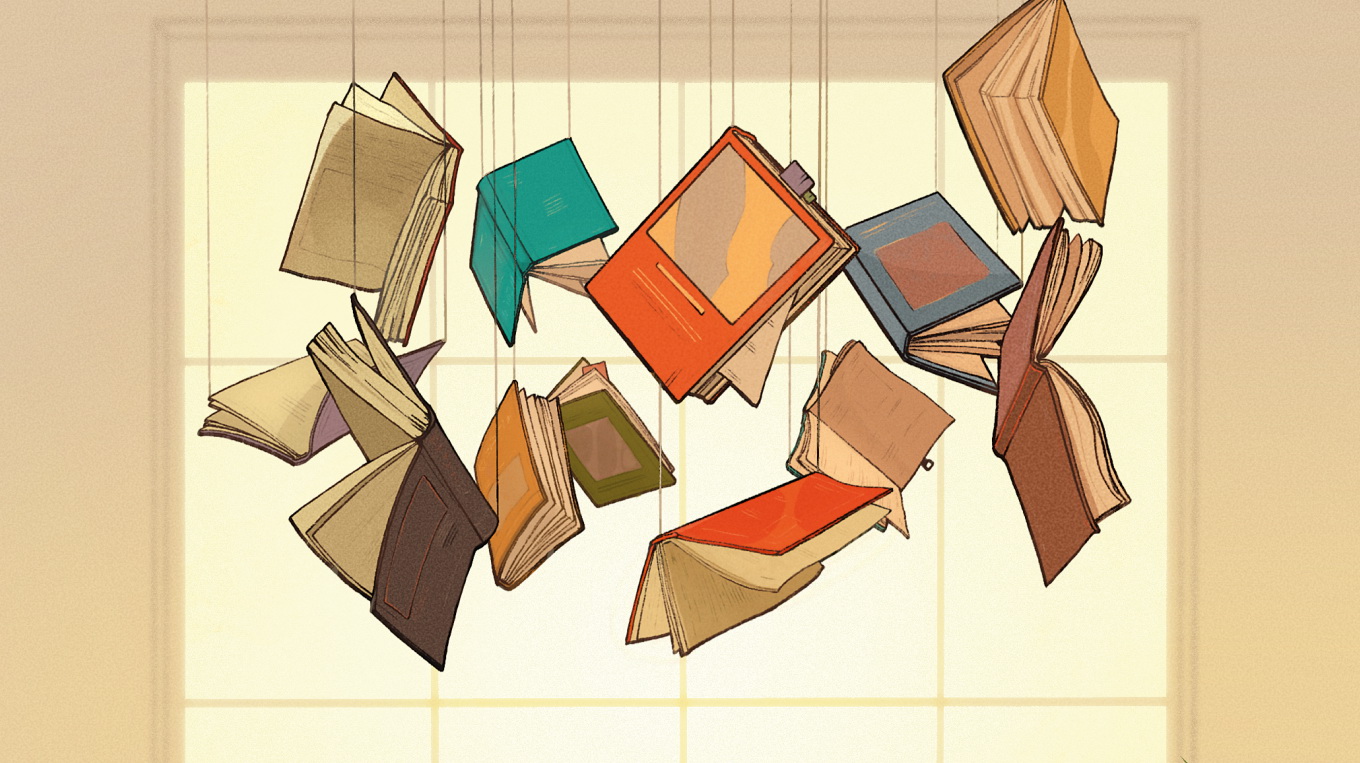 Открытки со смыслом по книге «Продавец редких книг»: о жизни, о книгах, о людях